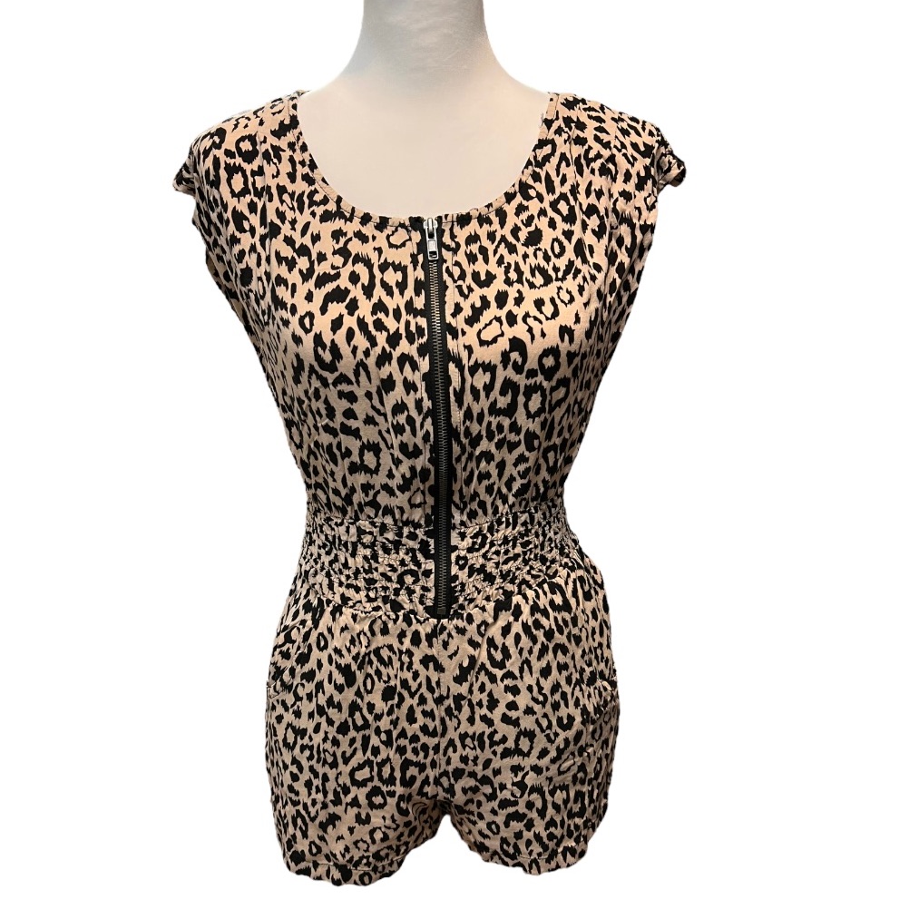 Forever 21 Jumpsuit/Shorts Animal Print
